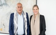 Kirsty Coventry se reúne con Jibril Rajoub en la sede del COI