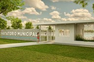 Avanza la renovación integral de la pileta de la Laguna