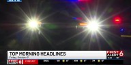 STREAMING: Top morning headlines on Friday, October 3