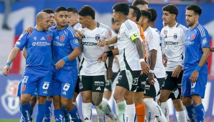 "Ojalá pueda volver a la U; si me ofrecen ir a Colo Colo diría que no porque tengo códigos”