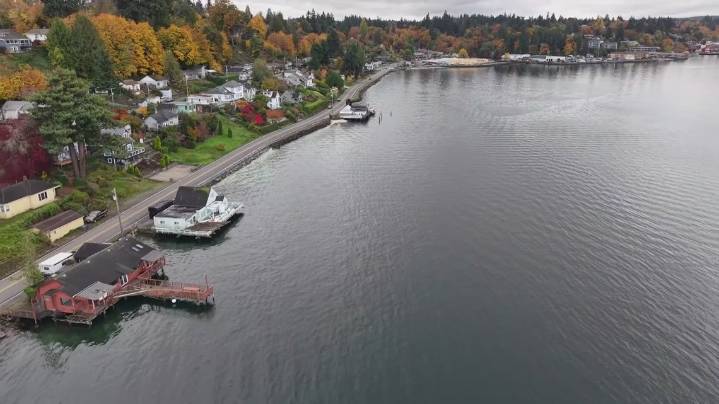 Port Orchard starts demolition of properties to make way for future trail expansion