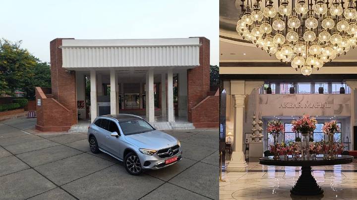 A road trip to the royal past: Spirit of Agra, sophistication of GLC