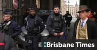 Louvre heist: Mystery man in photograph sparks online speculation