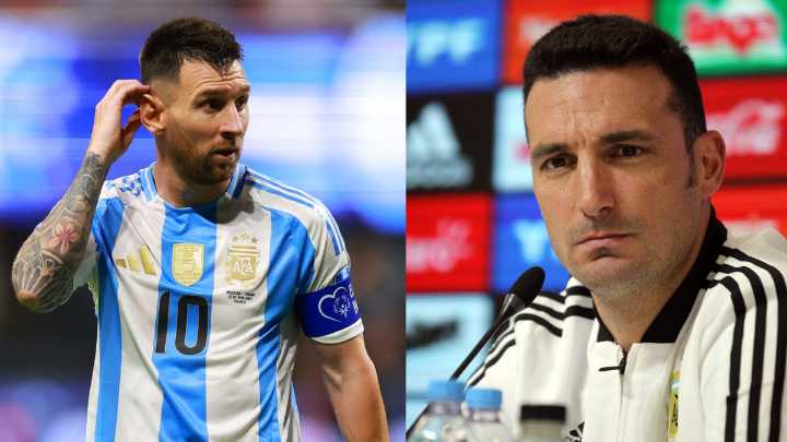 Controversia en la selección de Argentina antes del amistoso contra Venezuela: Lionel Messi abandonaría la concentración por otro compromiso