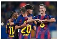 ¡Dura baja para Barcelona! Lewandowski se perderá el clásico contra Real Madrid