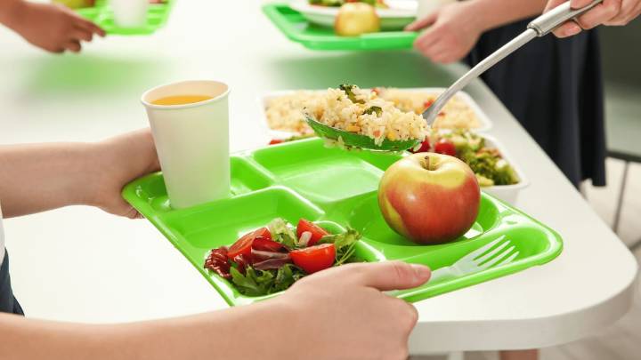 Uno de cada tres alumnos califica de mala la comida del comedor escolar