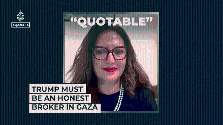 Trump must be an honest broker in Gaza