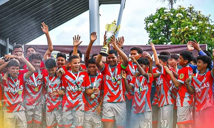 Monagas subcampeón nacional sub15 del torneo de selecciones municipales 2025