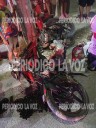 Accidente vial en Monclova: Choque de motocicleta y atropello de vecina