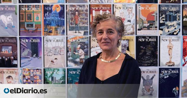 Françoise Mouly, la editora de cómics que llamó a los mejores talentos de España para las portadas de The New Yorker