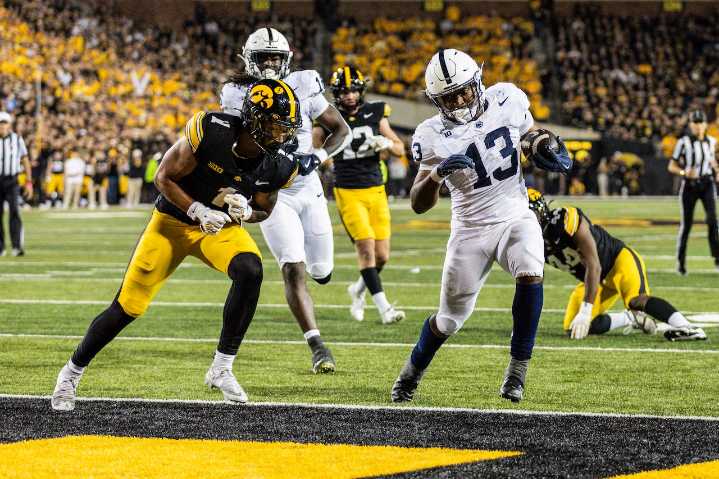 Penn State bye week storylines: Terry Smith’s priorities, Kaytron Allen is the big dog, more