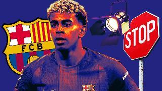 El Barça cancela a Lamine Yamal