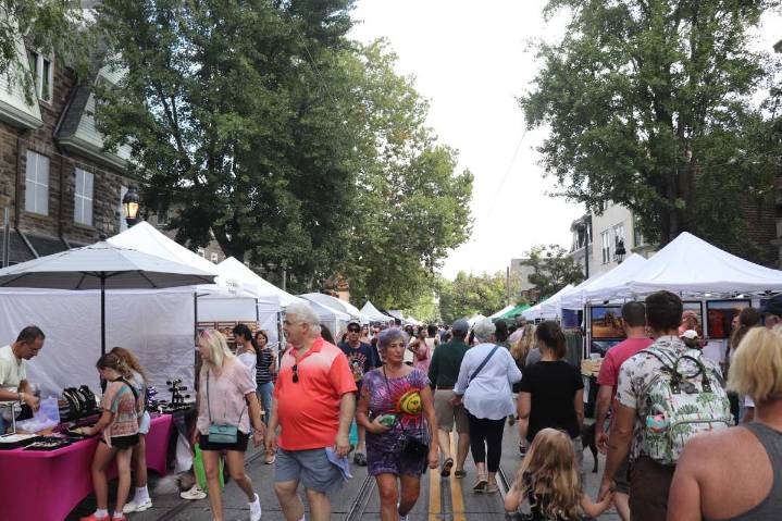 Chestnut Hill Fall for the Arts Festival returns Oct. 12 with 300+ vendors, live music, and family fun