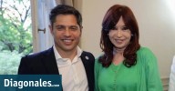 17 de octubre: Kicillof acudió a la casa de CFK en San José 1111
