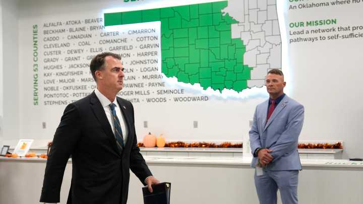 Lawmakers allocate $1 million per week to Oklahoma food banks