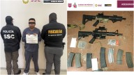 Detienen en Chalco a Presunto Operador de Grupo Delictivo que Actuaba en el Oriente de la CDMX