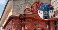 Fiscalía inicia investigación por fallecimiento de mujer impactada por cornisa de iglesia en Ayacucho