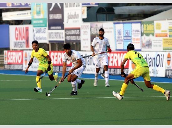 42nd Indian Oil Servo Surjit Hockey Tournament: Indian Oil, India Petroleum Mumbai register commanding wins Photo Source: Babushahi Bureua [ FULL VIEW ]