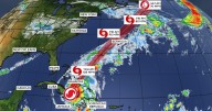 Hurricane Melissa tears through the Caribbean. Maps show its forecast path.