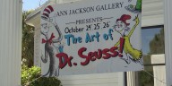 New Dr. Seuss Art Exhibit in Columbia for the weekend