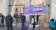 Atención restringida en la Corte Superior de Justicia de Arequipa
