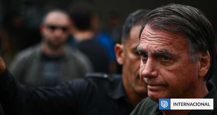 Supremo brasileño rechaza petición de Bolsonaro y lo deja en prisión domiciliaria por riesgo de fuga