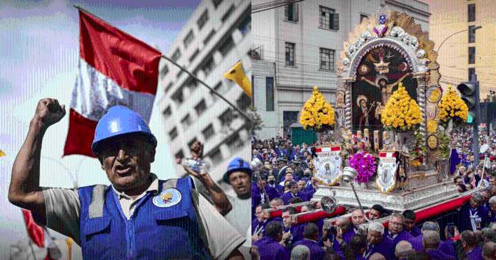 Protesta de mineros amenaza con bloquear el paso del Señor de los Milagros durante la segunda procesión: ¿qué sucederá el 18 de octubre?