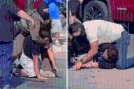 Video of Man Struggling Free from Border Patrol Takes Off Online
