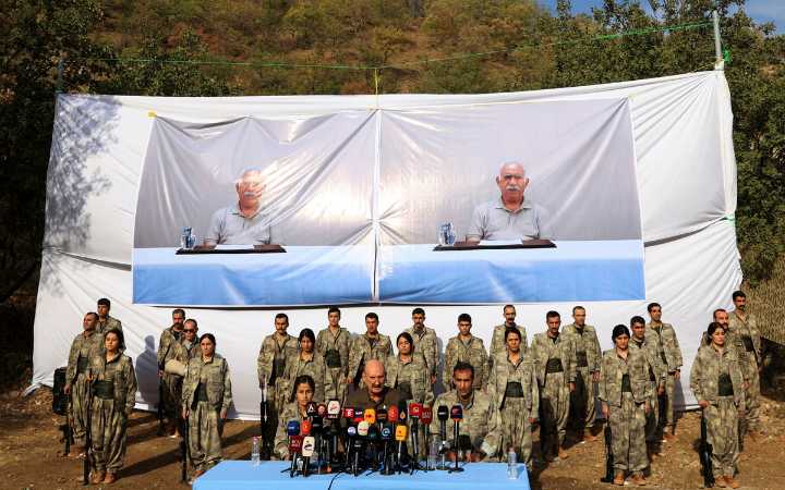 El PKK anuncia su completa retirada de Turquía tras 40 años de lucha armada