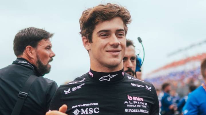 Franco Colapinto corre la primera práctica del Gran Premio de Singapur de la Fórmula 1