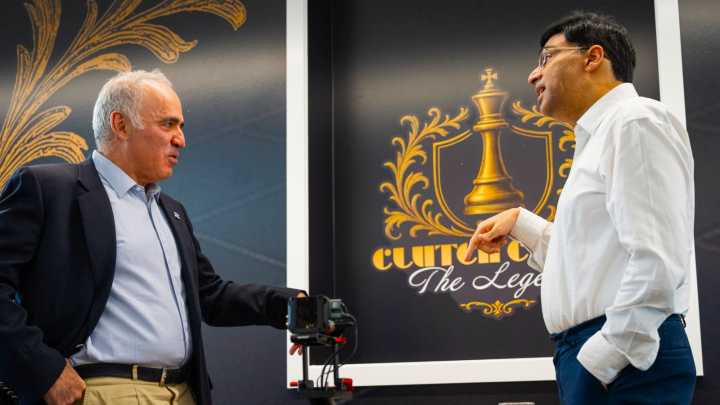 ‘These champions cannot help themselves’: When Garry Kasparov, Vishy Anand zoned out the world to analyse chess