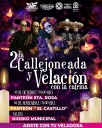 AMECAMECA MANTENDRÁ VIVA LA TRADICIÓN DE DÍA DE MUERTOS CON LA 2DA CALLEJONEADA Y VELACIÓN CON LA CATRINA