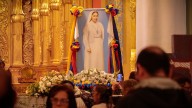 Caracas festeja con una multitudinaria procesión la canonización de San José Gregorio Hernández y Santa Carmen Rendiles