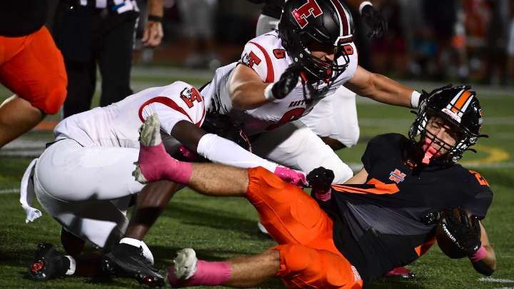 Football photos: Easton at Northampton, Oct. 3, 2025