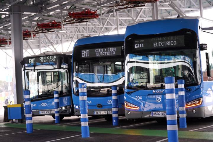 Madrid se sube al bus del futuro. Así usa la inteligencia artificial la EMT para mejorar la movilidad
