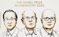 El Nobel de Química 2025 reconoce avances en arquitectura molecular