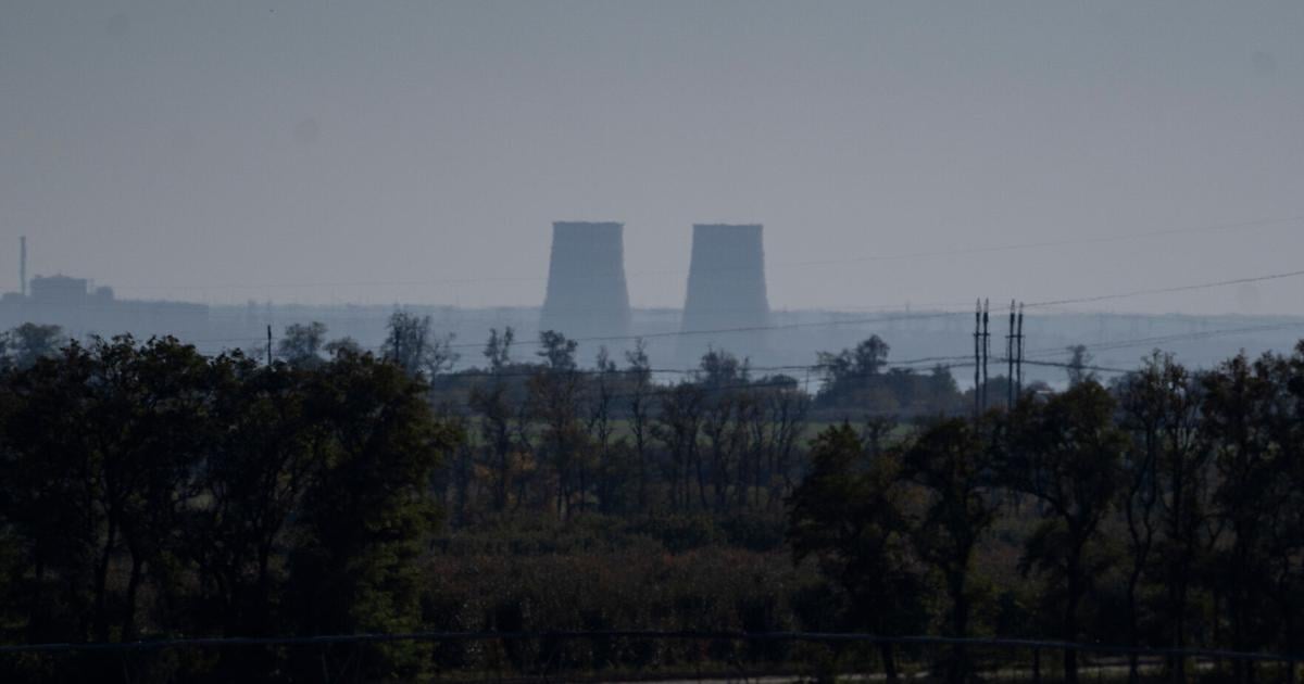 Work begins to restore power to Ukraine’s Zaporizhzhia nuclear power plant