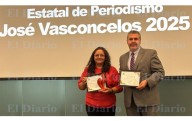 Gana El Diario premio de periodismo en Crónica