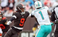 How Browns defensive coordinator Jim Schwartz’s aggressive defense dominated the Dolphins
