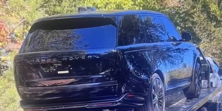 Shaquille O’Neal’s custom Range Rover stolen in Georgia, authorities say