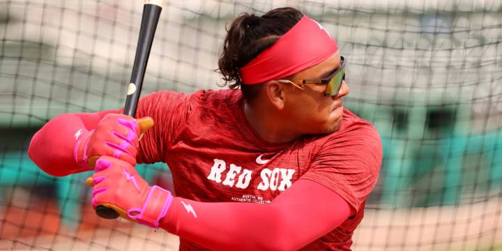 Red Sox prospect Johanfran Garcia hitting well in Arizona Fall League