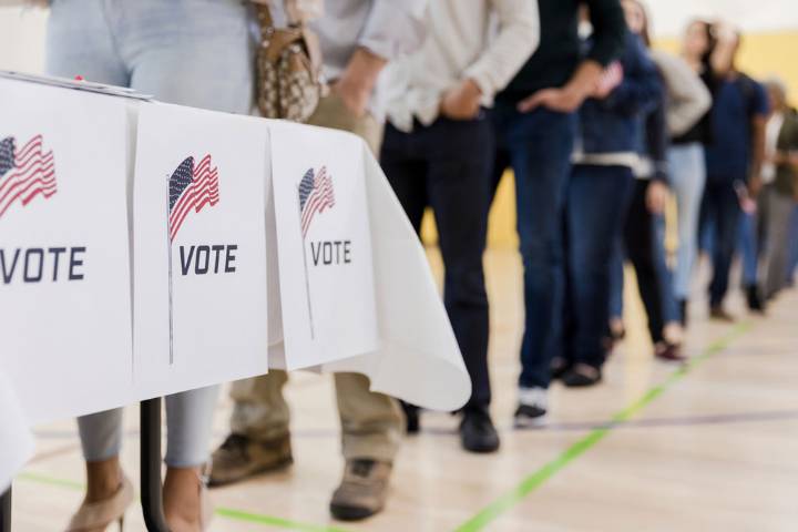 Register to vote by Oct. 6 for November election