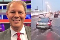 Furia en las redes contra el periodista de Clarín que usó el drama de las inundaciones para militar por Milei