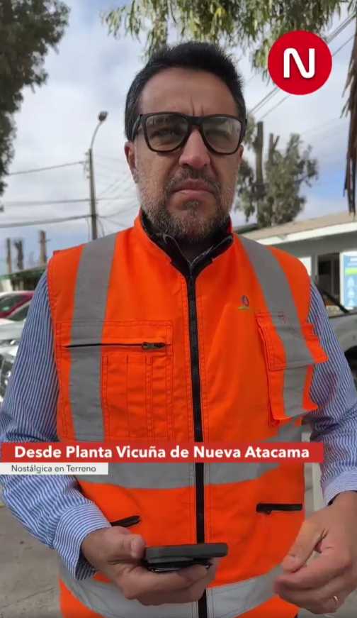 Nueva Atacama anuncia extenso corte de suministro