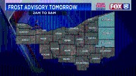 Season’s first Frost Advisory hits NE Ohio counties