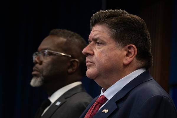 Illinois and Chicago sue the Trump administration over National Guard deployment
