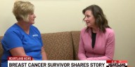 Breast cancer survivor shares story