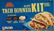 Taco dinner kits recalled due to accidental cocoa powder
