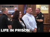 Reputed mobster's son sentenced to life in prison in woman's killing