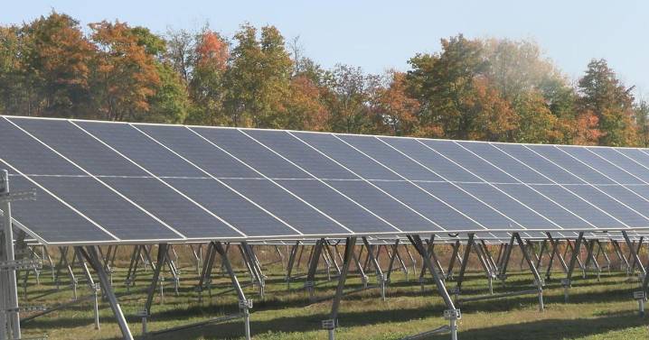 Community Solar Farm Opens in Ellsworth, Promising Savings for Hundreds of Homes